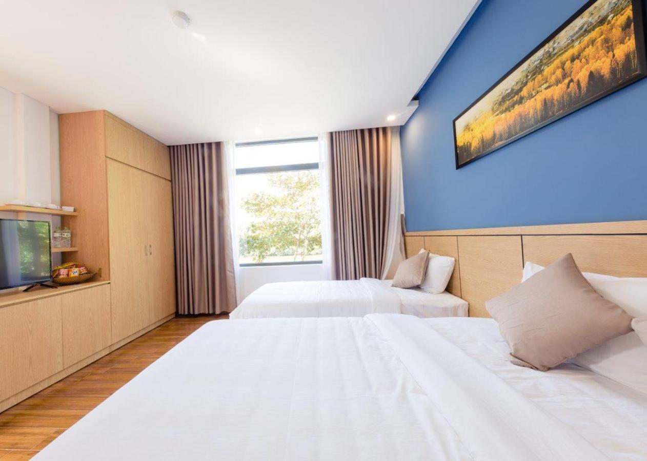 Dkd Trio Hotel Хюе Екстер'єр фото