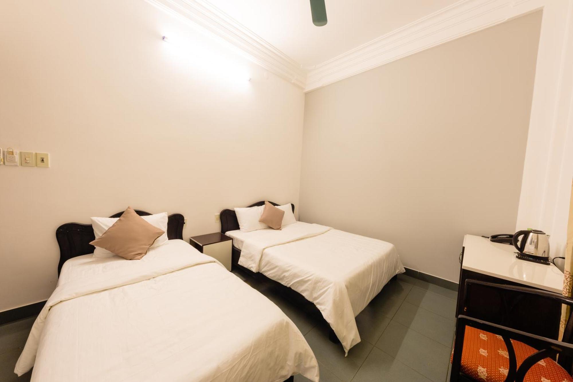 Dkd Trio Hotel Хюе Екстер'єр фото