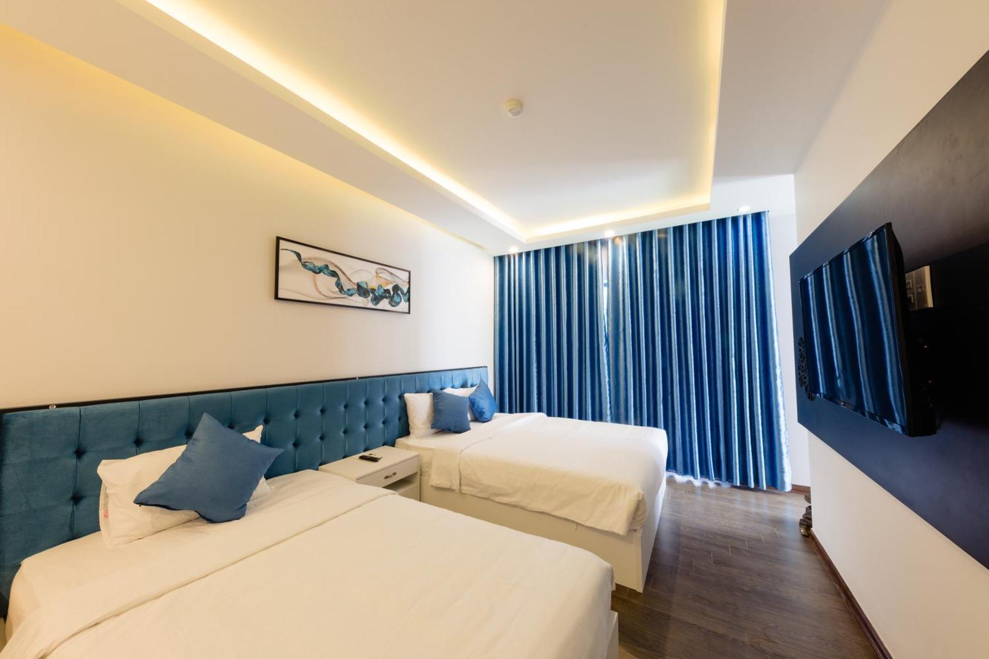 Dkd Trio Hotel Хюе Екстер'єр фото