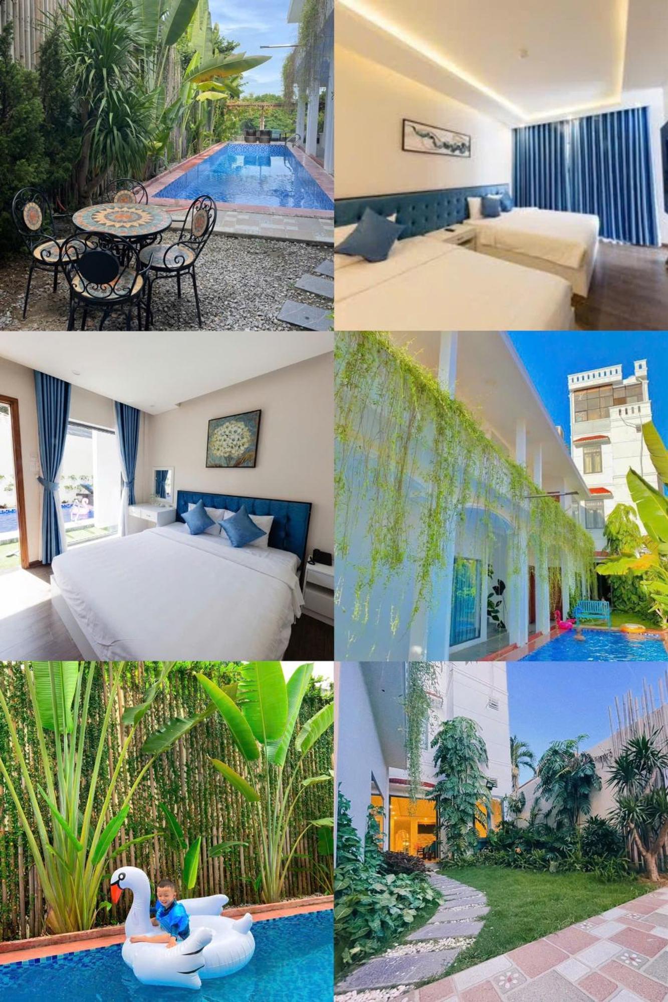 Dkd Trio Hotel Хюе Екстер'єр фото