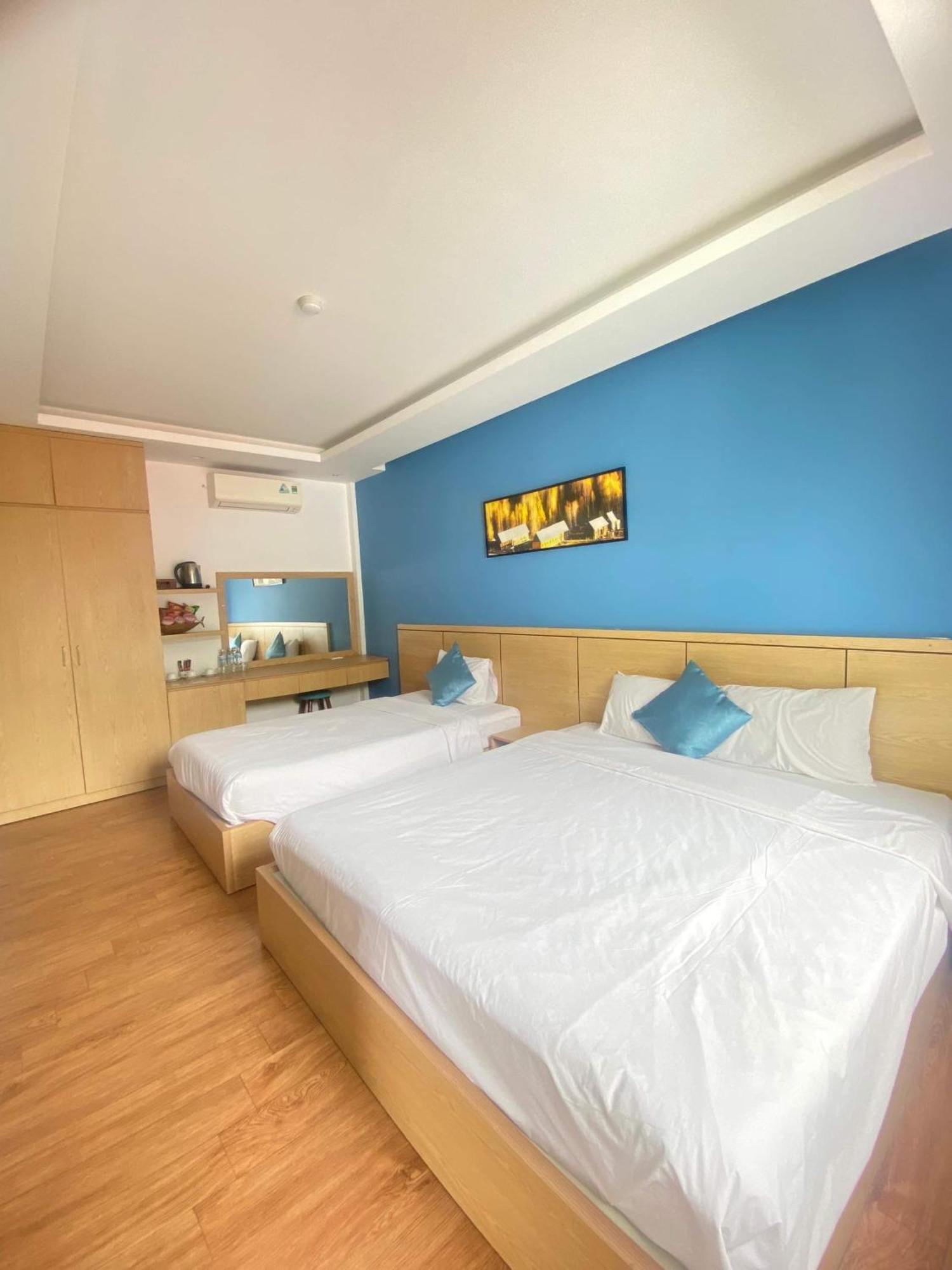 Dkd Trio Hotel Хюе Екстер'єр фото