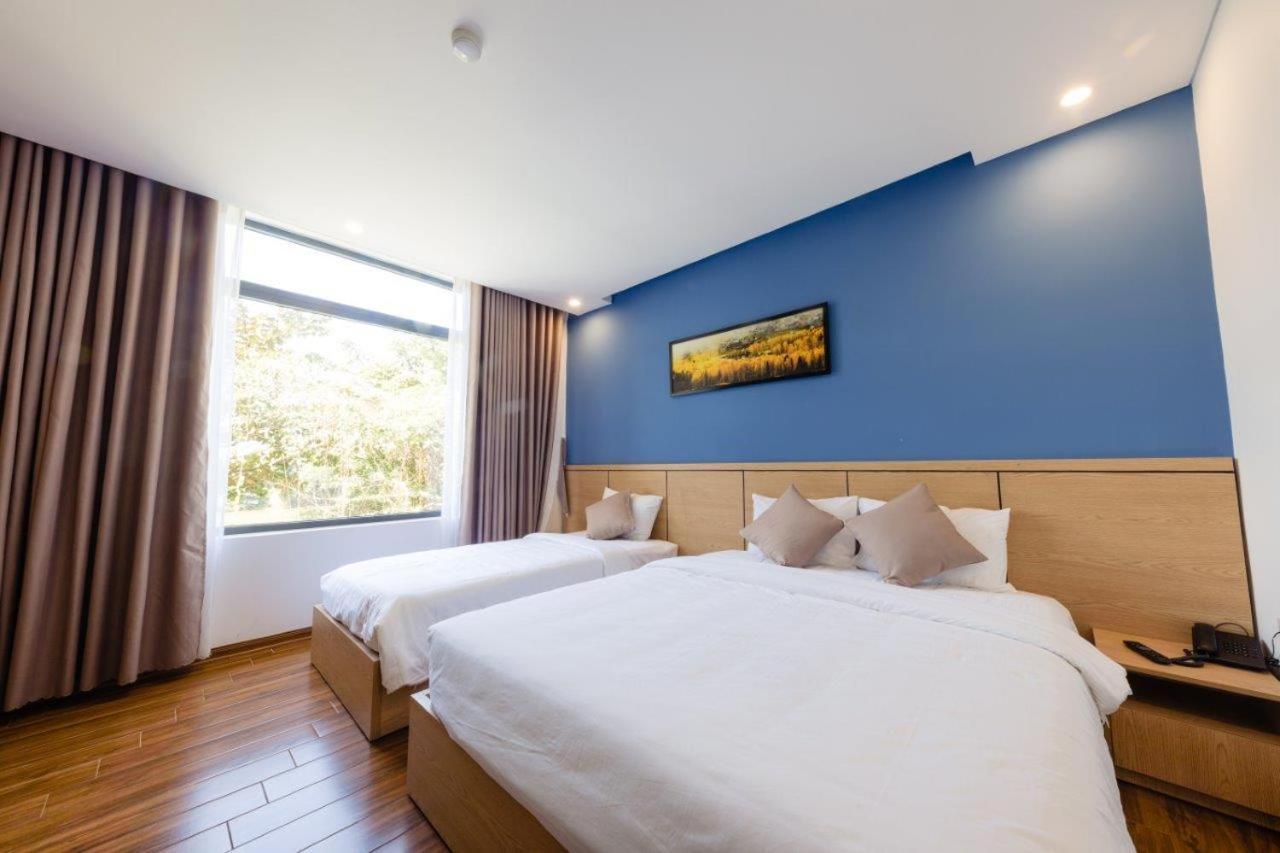 Dkd Trio Hotel Хюе Екстер'єр фото