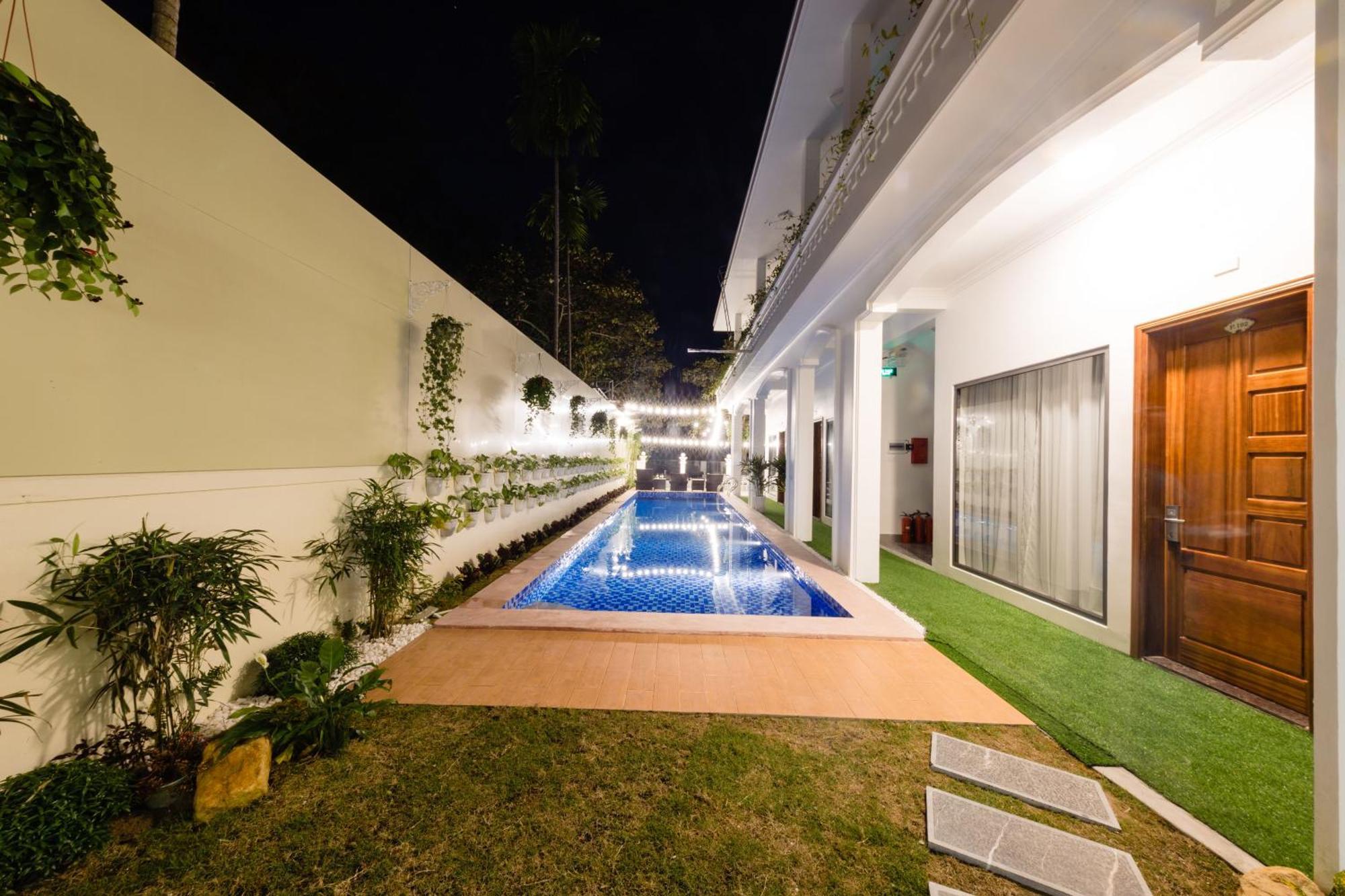 Dkd Trio Hotel Хюе Екстер'єр фото