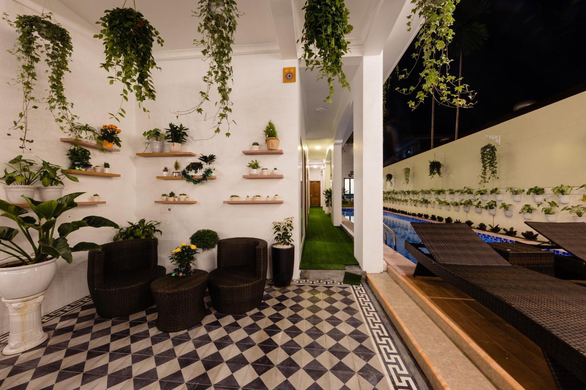 Dkd Trio Hotel Хюе Екстер'єр фото
